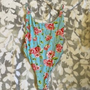 San Lorenzo Floral One Piece